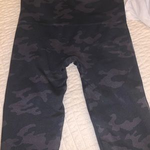Spanx Camo Leggings